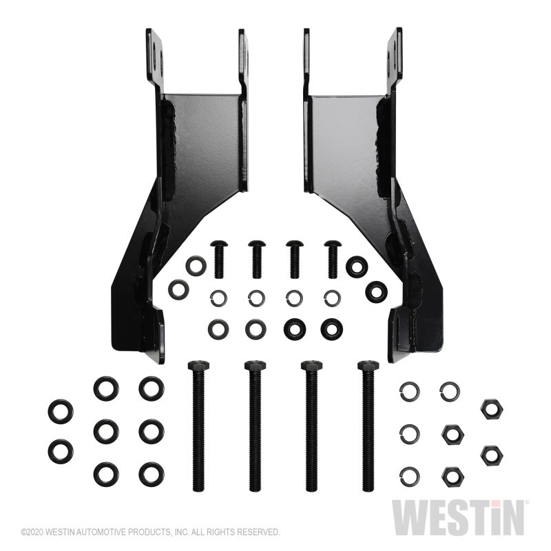 Westin 19-20 Ram 2500/3500 E-Series Bull Bar - Black - Black Ops Auto Works