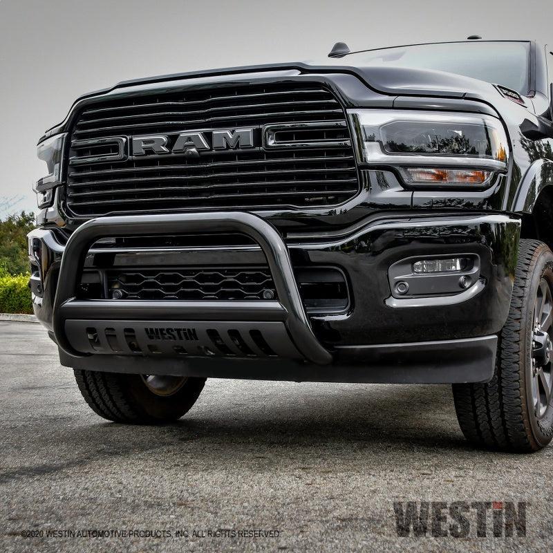 Westin 19-20 Ram 2500/3500 E-Series Bull Bar - Black - Black Ops Auto Works