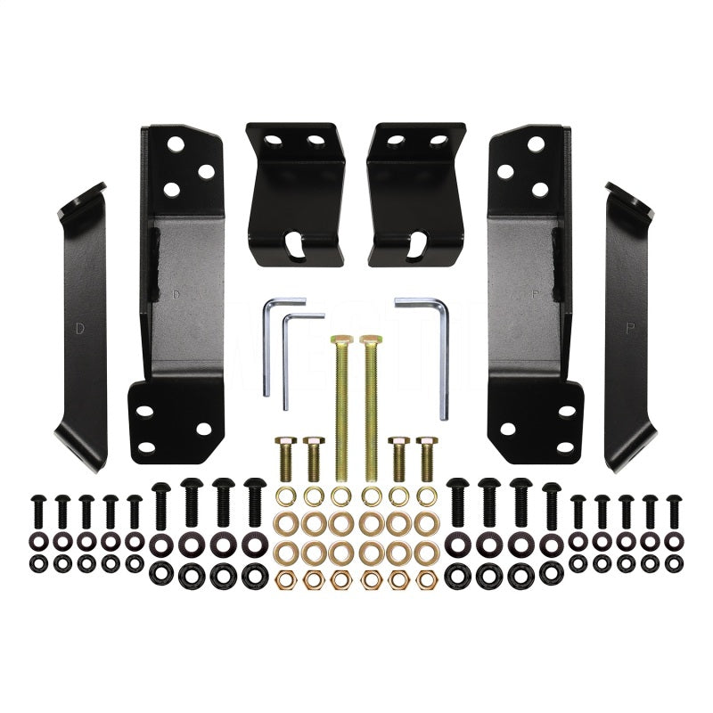 Westin 19-21 Chevrolet Silverado 1500 HDX Modular Grille Guard - Black - Black Ops Auto Works