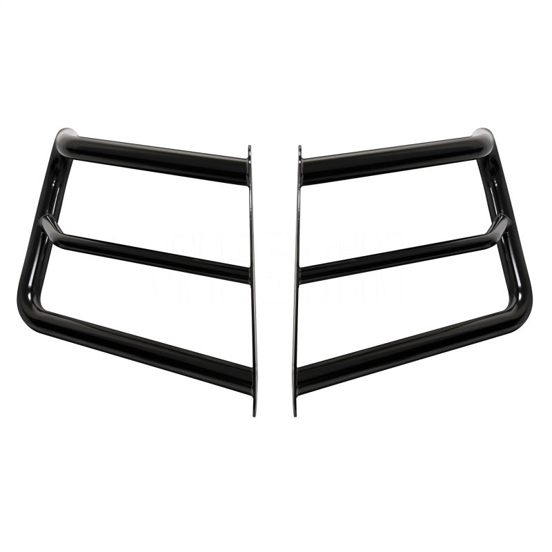 Westin 19-21 Chevrolet Silverado 1500 HDX Modular Grille Guard - Black - Black Ops Auto Works