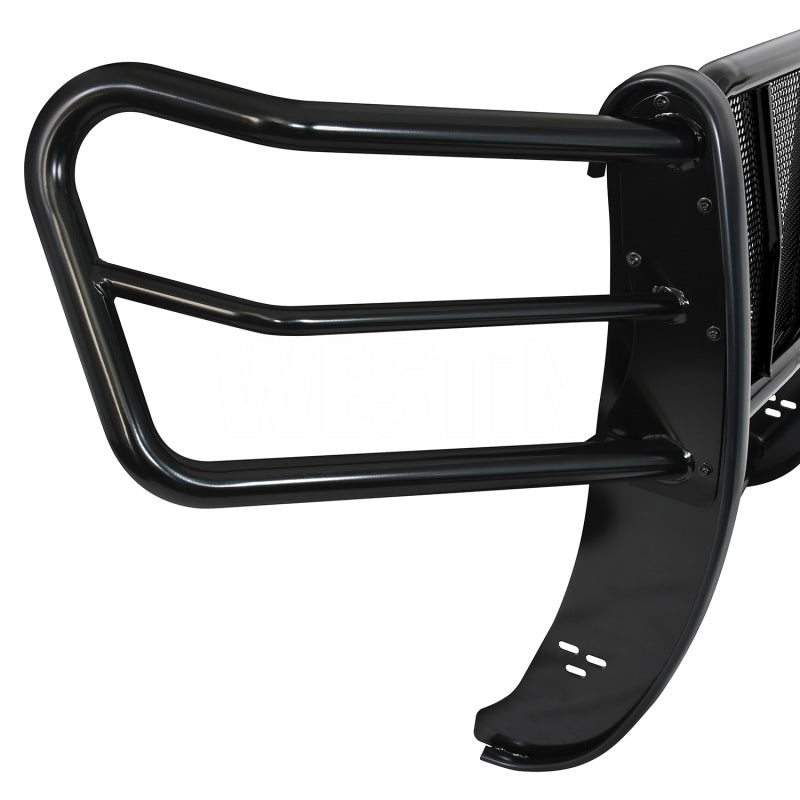Westin 19-21 Chevrolet Silverado 1500 HDX Modular Grille Guard - Black - Black Ops Auto Works
