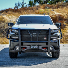Load image into Gallery viewer, Westin Westin 19-21 Chevrolet Silverado 1500 HDX Modular Grille Guard - Black