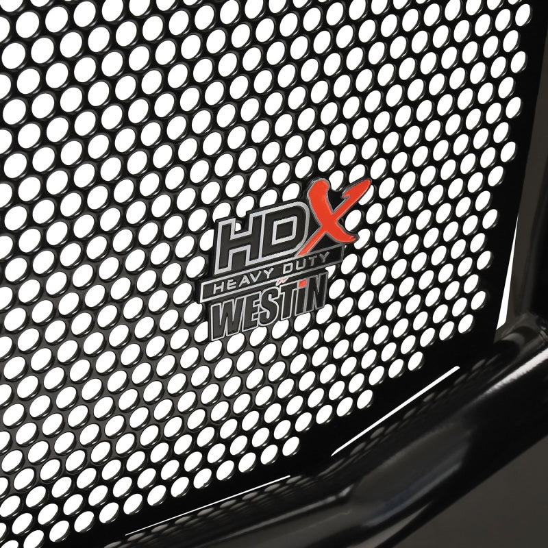 Westin Westin 19-21 Chevrolet Silverado 1500 HDX Modular Grille Guard - Black