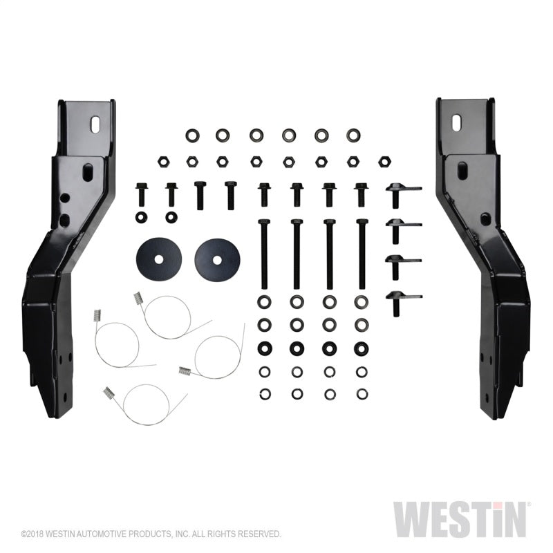 Westin 19-21 Chevy Silverado 1500 (Excl. 2019 Silverado LD) MAX Winch Tray - Black Ops Auto Works