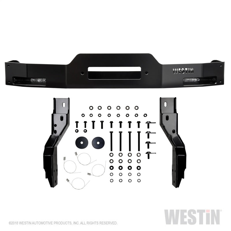 Westin 19-21 Chevy Silverado 1500 (Excl. 2019 Silverado LD) MAX Winch Tray - Black Ops Auto Works