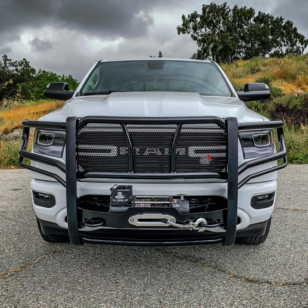 Westin Westin 19-21 Dodge/Ram 1500 (Excl. 19-20 Ram 1500 Classic) HDX Winch Mount Grille Guard
