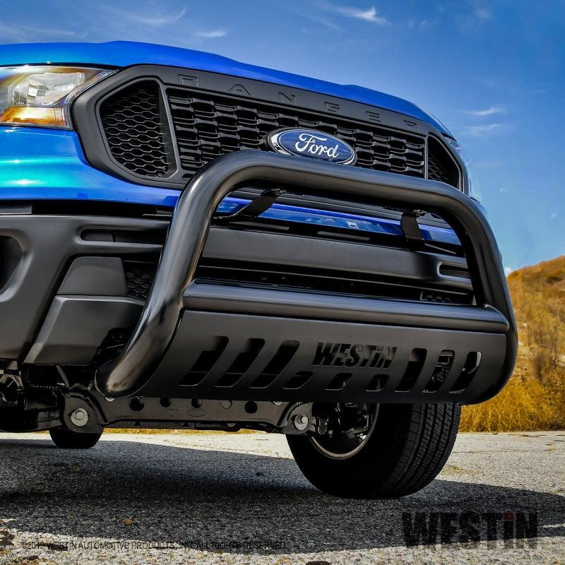Westin 19-21 Ford Ranger E-Series Bull Bar - Black - Black Ops Auto Works