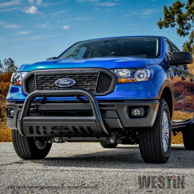 Westin 19-21 Ford Ranger E-Series Bull Bar - Black - Black Ops Auto Works
