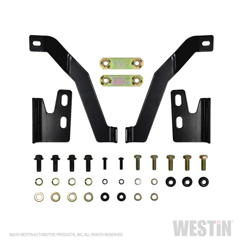 Westin 19-21 Ford Ranger E-Series Bull Bar - Black - Black Ops Auto Works