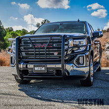 Load image into Gallery viewer, Westin Westin 19-21 GMC Sierra 1500 HDX Modular Grille Guard - Stainless Steel