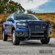 Load image into Gallery viewer, Westin Westin 19-21 GMC Sierra 1500 HDX Modular Grille Guard - Stainless Steel