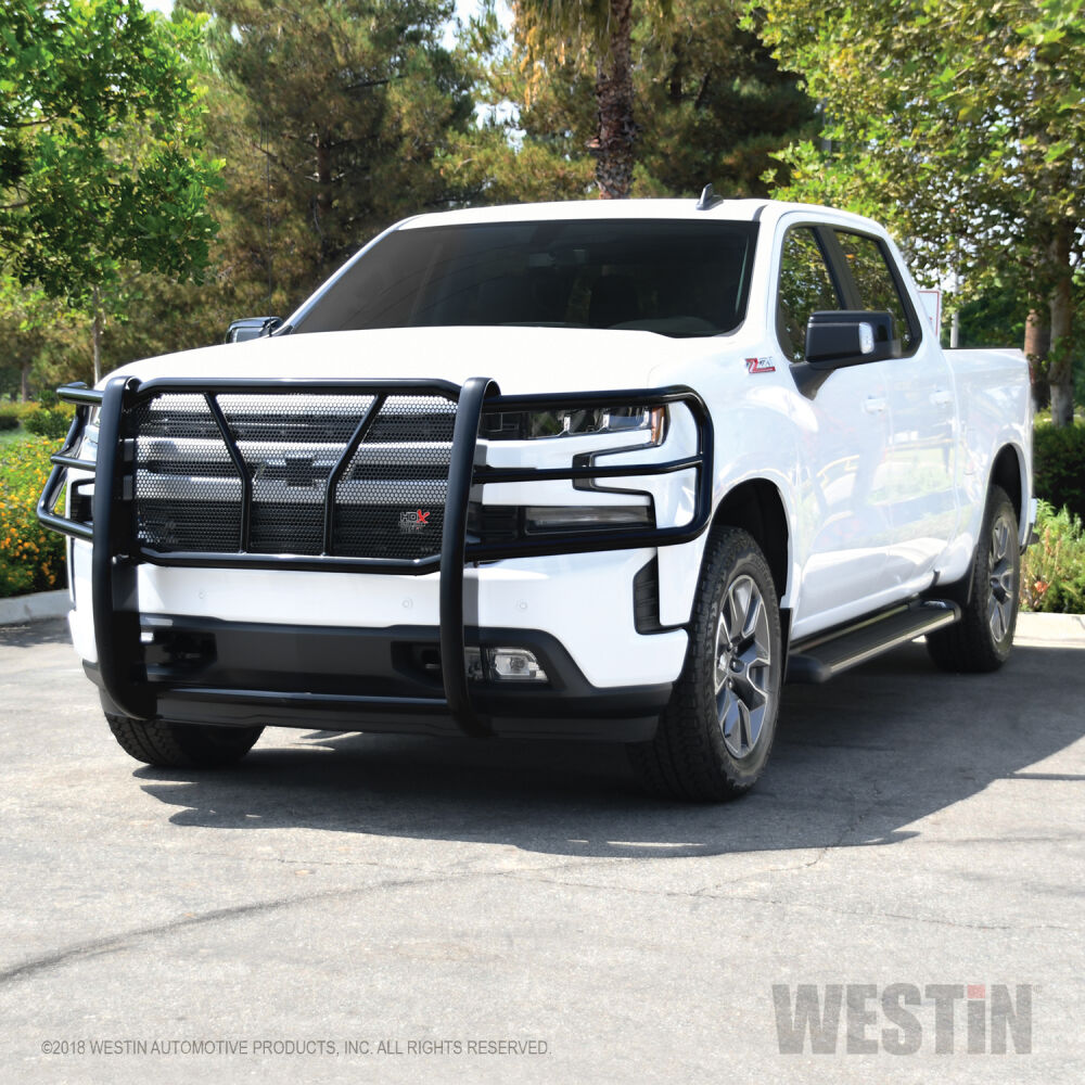 Westin Westin 19-21 GMC Sierra 1500 HDX Modular Grille Guard - Stainless Steel