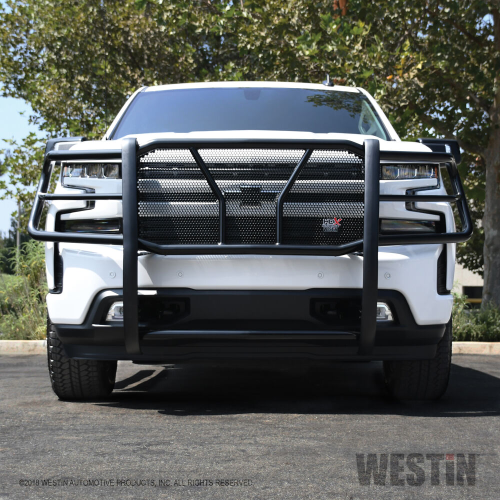 Westin Westin 19-21 GMC Sierra 1500 HDX Modular Grille Guard - Stainless Steel