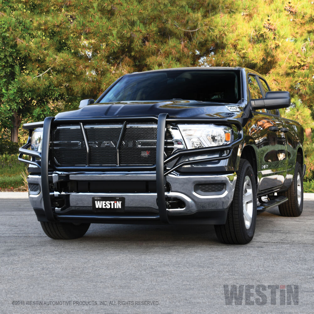 Westin Westin 19-21 GMC Sierra 1500 HDX Modular Grille Guard - Stainless Steel