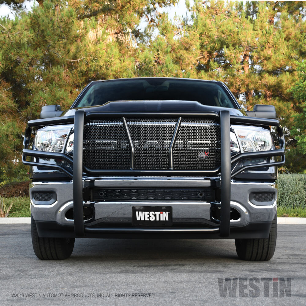 Westin Westin 19-21 GMC Sierra 1500 HDX Modular Grille Guard - Stainless Steel