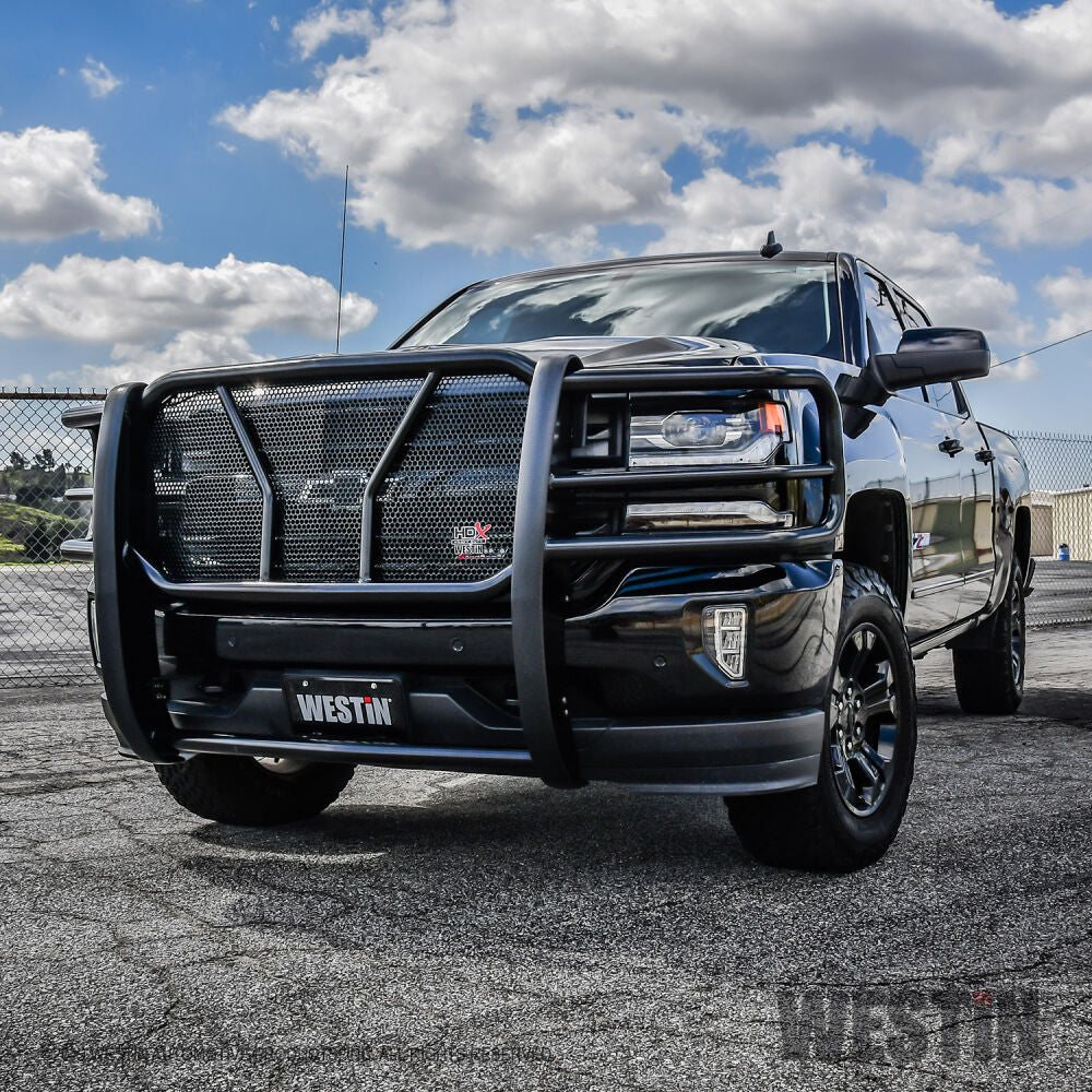 Westin Westin 19-21 GMC Sierra 1500 HDX Modular Grille Guard - Stainless Steel