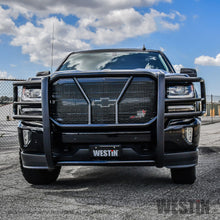 Load image into Gallery viewer, Westin Westin 19-21 GMC Sierra 1500 HDX Modular Grille Guard - Stainless Steel