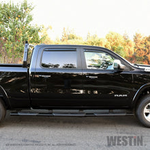 Load image into Gallery viewer, Westin Westin 19-21 Ram 1500 Crew Cab R5 M-Series Wheel-to-Wheel Nerf Step Bars - Black
