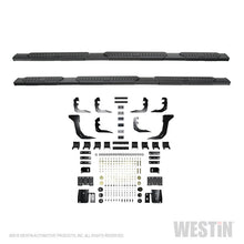 Load image into Gallery viewer, Westin Westin 19-21 Ram 1500 Crew Cab R5 M-Series Wheel-to-Wheel Nerf Step Bars - Black
