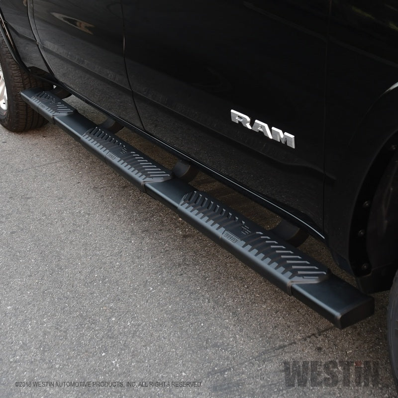 Westin Westin 19-21 Ram 1500 Crew Cab R5 M-Series Wheel-to-Wheel Nerf Step Bars - Black