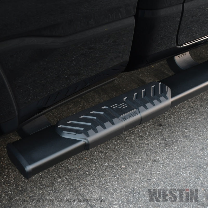 Westin Westin 19-21 Ram 1500 Crew Cab R5 M-Series Wheel-to-Wheel Nerf Step Bars - Black