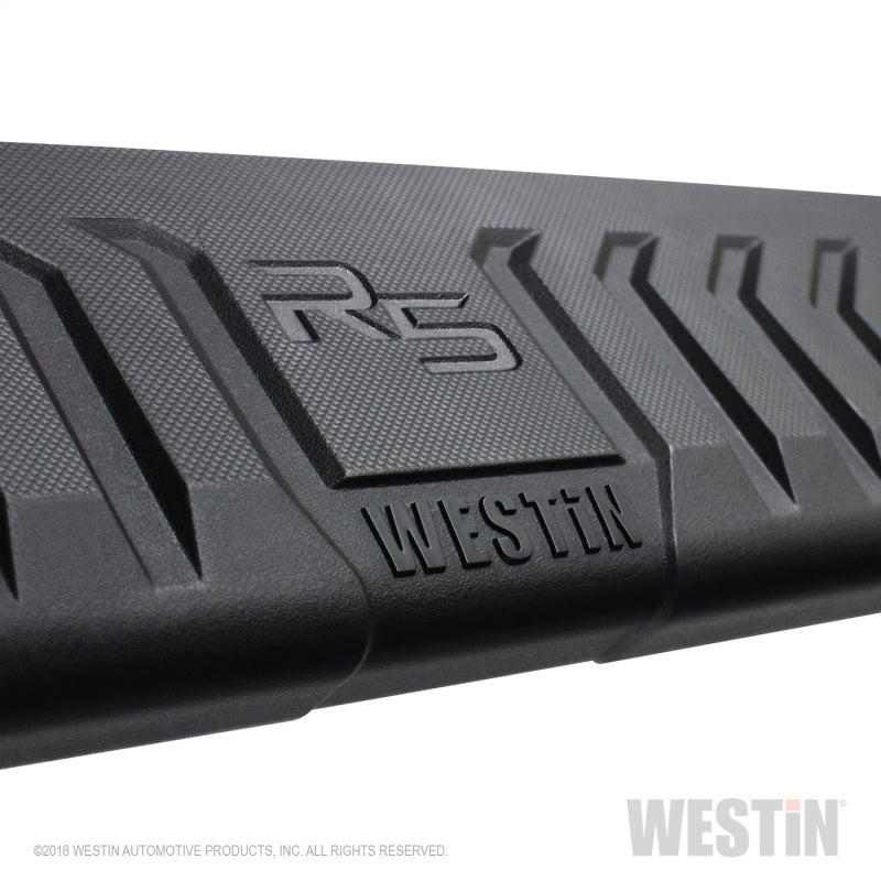 Westin Westin 19-21 Ram 1500 Crew Cab R5 M-Series Wheel-to-Wheel Nerf Step Bars - Black