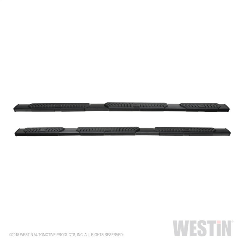 Westin Westin 19-21 Ram 1500 Crew Cab R5 M-Series Wheel-to-Wheel Nerf Step Bars - Black