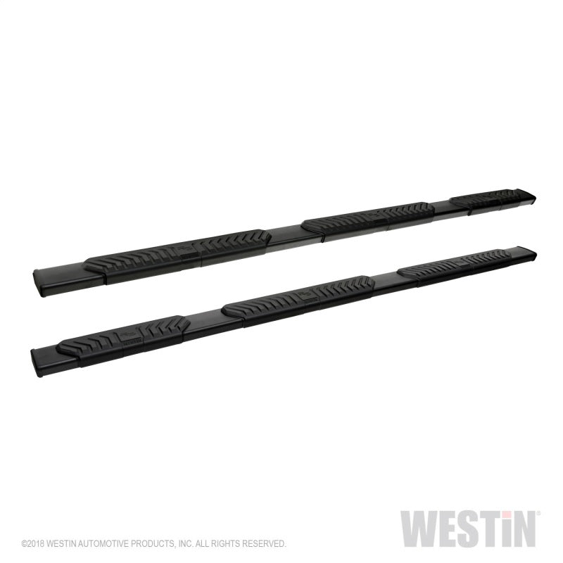Westin Westin 19-21 Ram 1500 Crew Cab R5 M-Series Wheel-to-Wheel Nerf Step Bars - Black