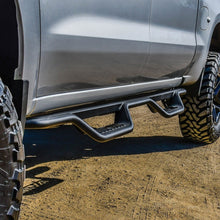 Load image into Gallery viewer, Westin Westin 19-22 Chevrolet Silverado / GMC Sierra Crew Cab Outlaw Nerf Step Bars