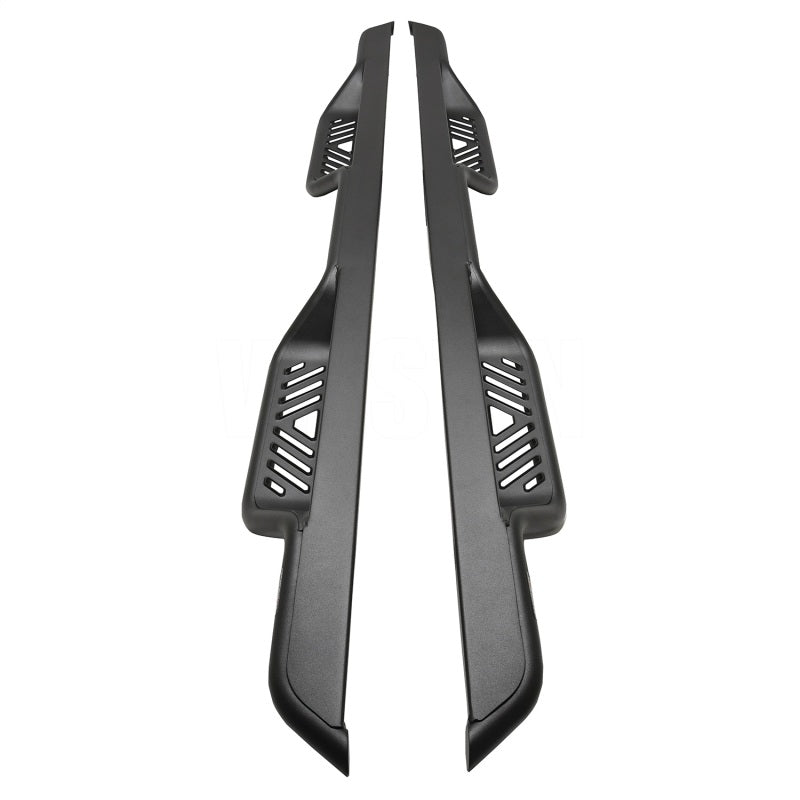 Westin Westin 19-22 Chevrolet Silverado / GMC Sierra Crew Cab Outlaw Nerf Step Bars