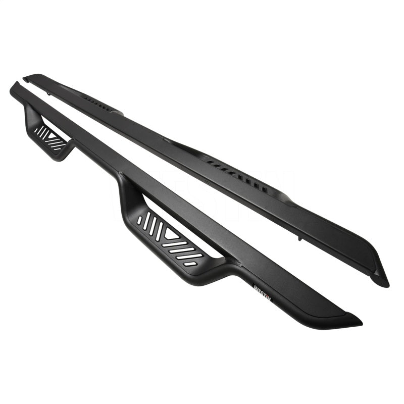 Westin Westin 19-22 Chevrolet Silverado / GMC Sierra Crew Cab Outlaw Nerf Step Bars