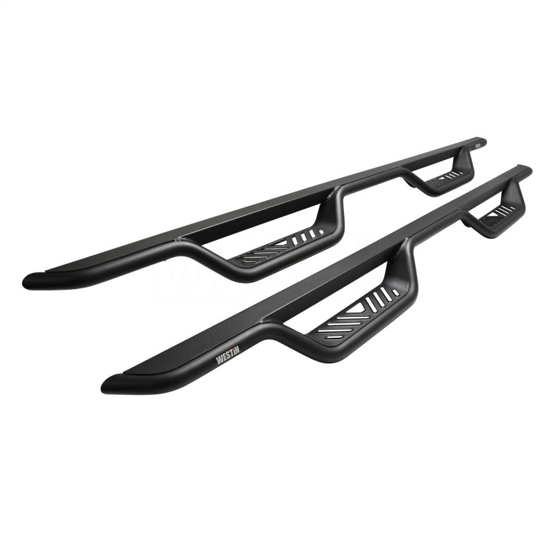 Westin Westin 19-22 Chevrolet Silverado / GMC Sierra Crew Cab Outlaw Nerf Step Bars