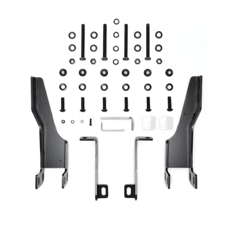 Westin 19-22 Dodge Ram 2500/3500 HDX Modular Grille Guard - Black - Black Ops Auto Works