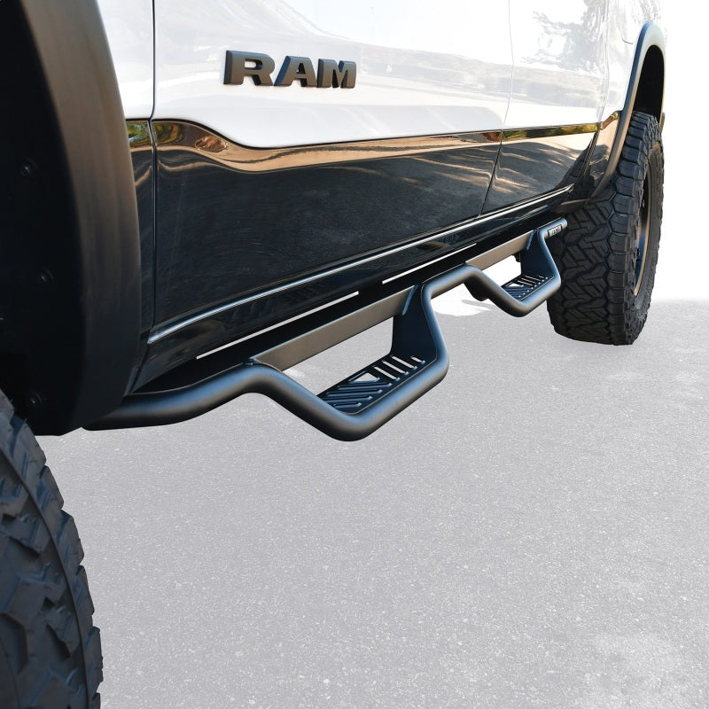 Westin Westin 19-22 Ram 1500 Crew Cab (Excl. 19-22 Ram 1500 Classic) Outlaw Nerf Step Bars