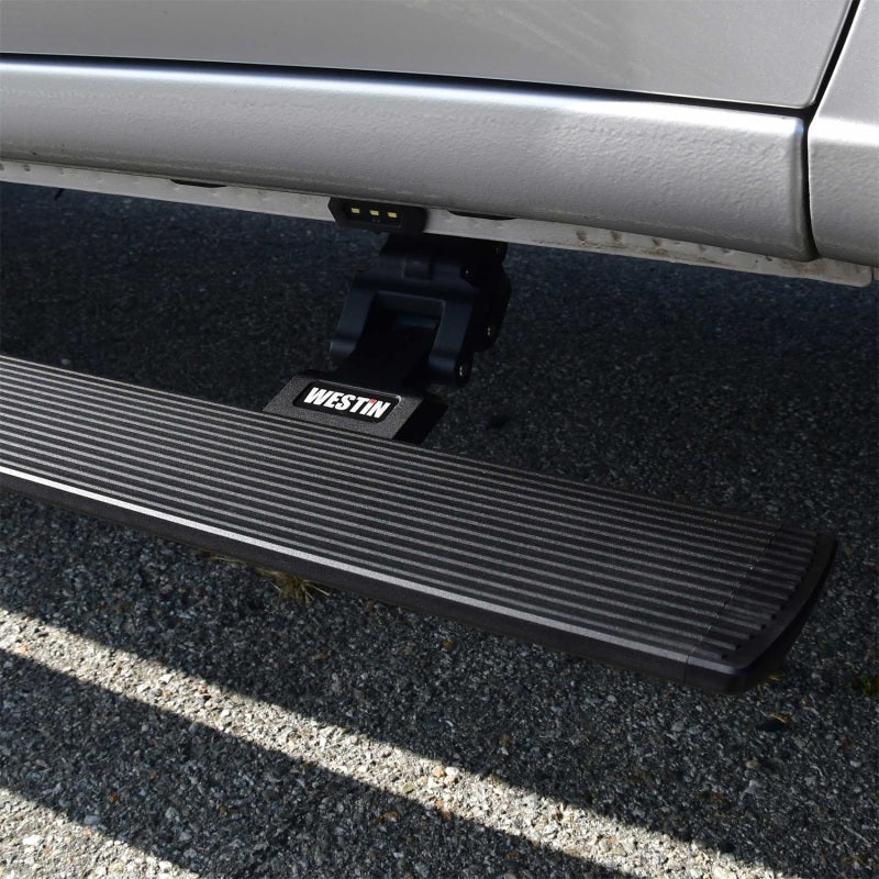 Westin Westin 19-23 Chev/GMC Silv/Srra 1500 CC (No 19 LTD) / 20-23 2500/3500 Pro-e Running Boards - Tex Blk