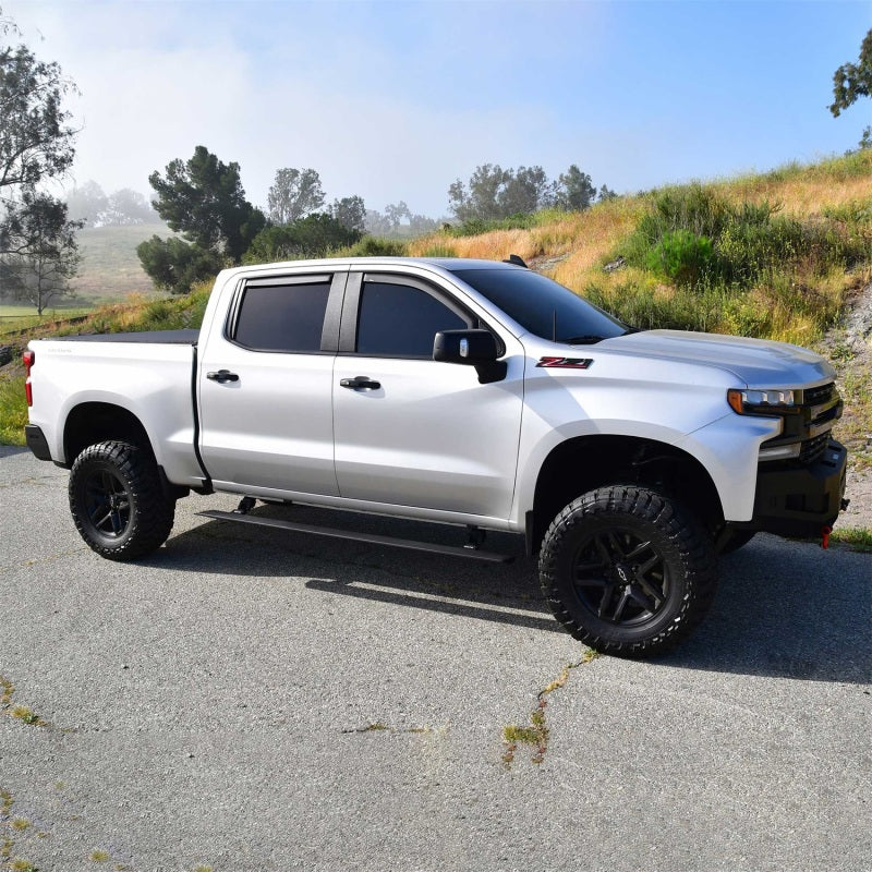 Westin Westin 19-23 Chev/GMC Silv/Srra 1500 CC (No 19 LTD) / 20-23 2500/3500 Pro-e Running Boards - Tex Blk