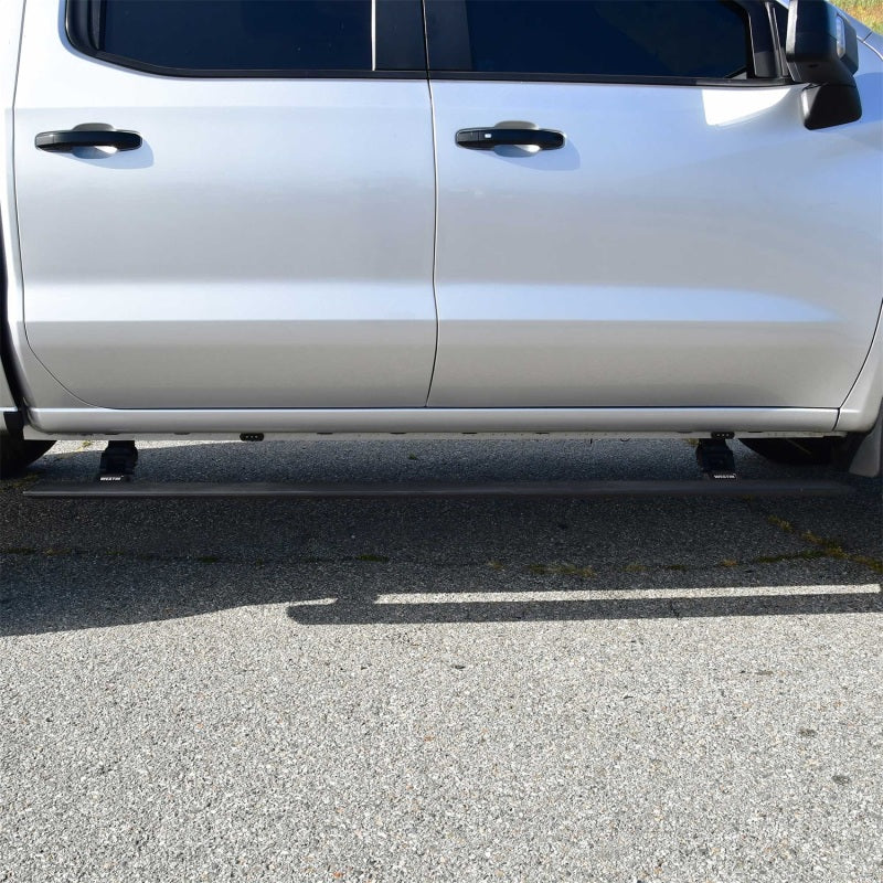 Westin Westin 19-23 Chev/GMC Silv/Srra 1500 CC (No 19 LTD) / 20-23 2500/3500 Pro-e Running Boards - Tex Blk