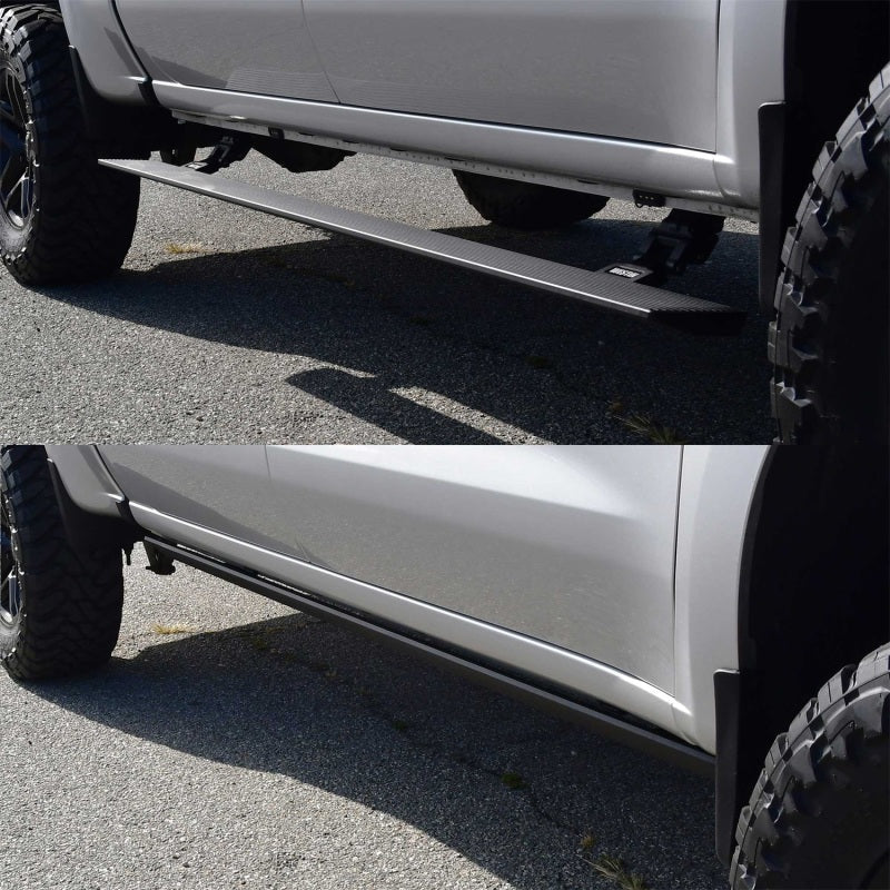 Westin Westin 19-23 Chev/GMC Silv/Srra 1500 CC (No 19 LTD) / 20-23 2500/3500 Pro-e Running Boards - Tex Blk