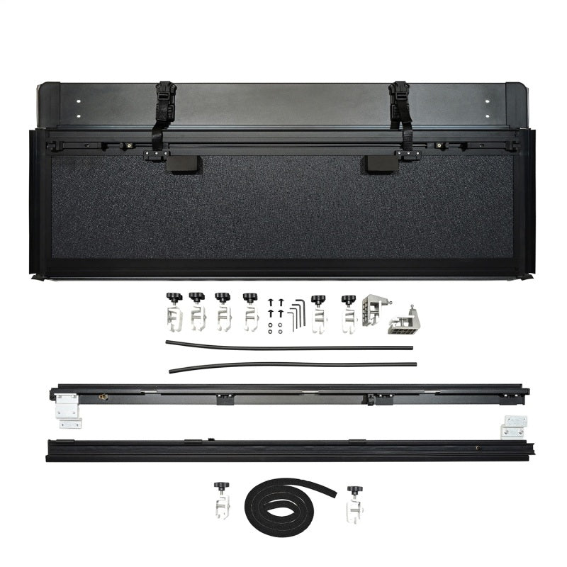Westin Westin 19-23 Chevrolet/GMC 1500 6ft. 6in. Bed Hard Tri-Fold Tonneau Cover - Black