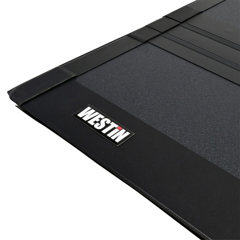 Westin Westin 19-23 Chevrolet/GMC 1500 6ft. 6in. Bed Hard Tri-Fold Tonneau Cover - Black
