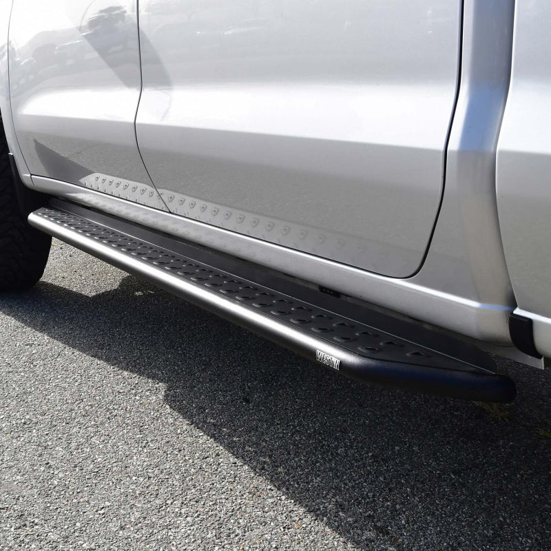 Westin 19-23 Chevrolet/GMC Silverado/Sierra 1500 Crew Cab Outlaw Nerf Step Bars-Nerf Bars-Westin-707742121221-