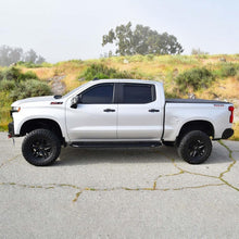 Load image into Gallery viewer, Westin 19-23 Chevrolet/GMC Silverado/Sierra 1500 Crew Cab Outlaw Nerf Step Bars-Nerf Bars-Westin-707742121221-