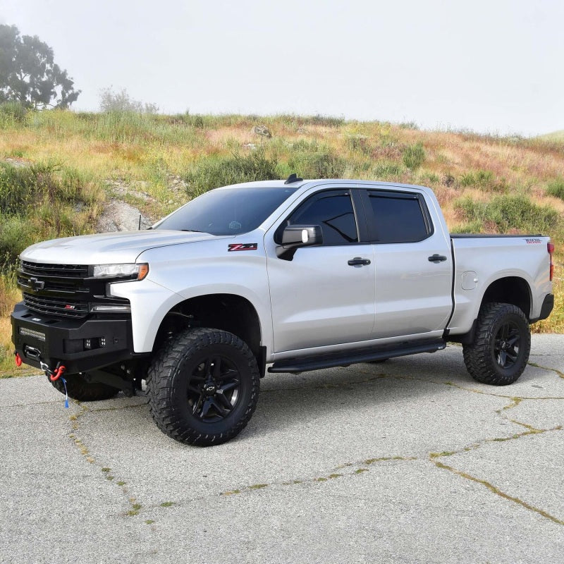 Westin Westin 19-23 Chevrolet/GMC Silverado/Sierra 1500 Crew Cab Outlaw Nerf Step Bars
