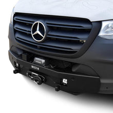 Load image into Gallery viewer, Westin Westin 19-23 Mercedes-Benz Sprinter Pro-Series Mid Width Front Bumper - Textured Black