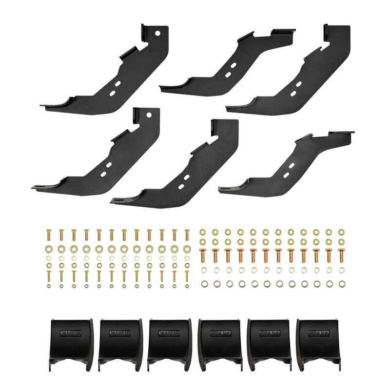 Westin Westin 19-24 Ford Ranger SuperCrew AT6 Running Boards - Black