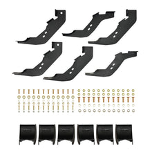 Load image into Gallery viewer, Westin Westin 19-24 Ford Ranger SuperCrew AT6 Running Boards - Black