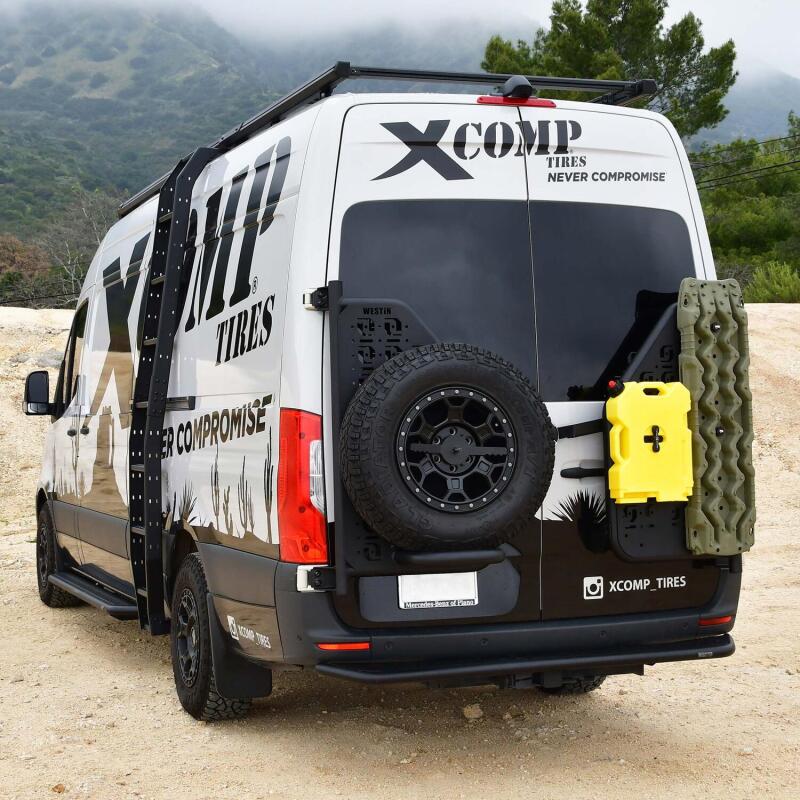 Westin Westin 19-24 Mercedes-Benz Sprinter Accessory Carrier For XTS - Rear Driver Side