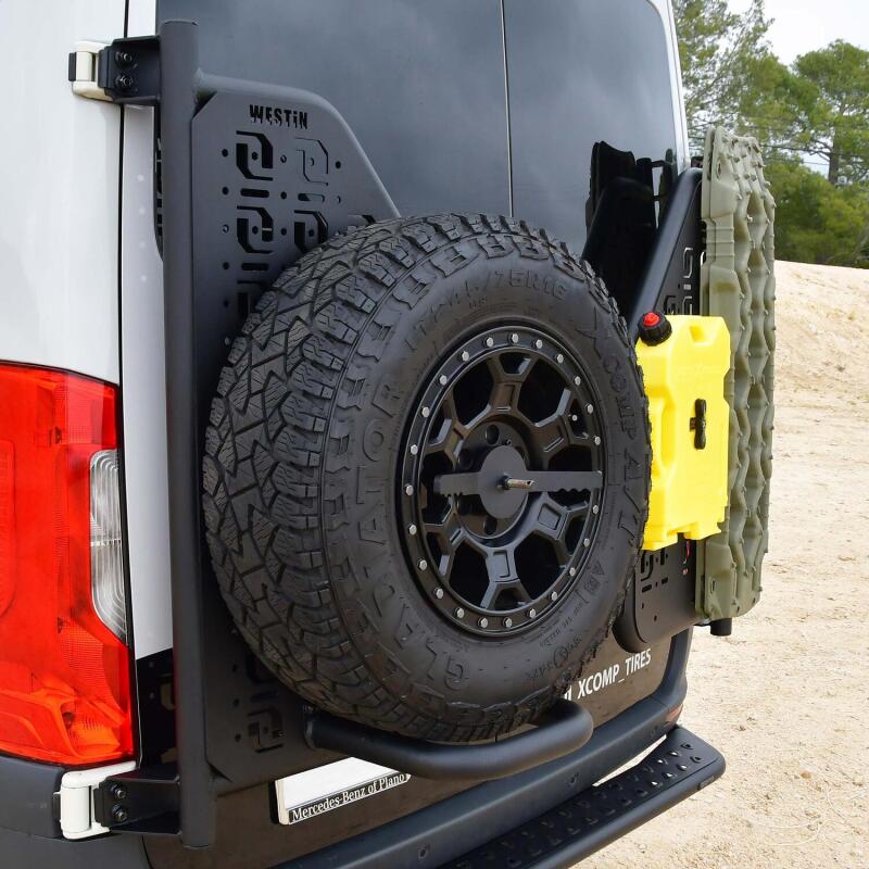 Westin Westin 19-24 Mercedes-Benz Sprinter Accessory Carrier For XTS - Rear Driver Side