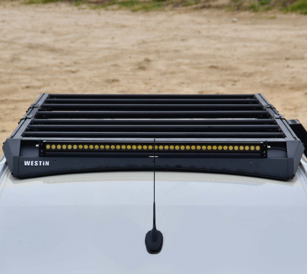 Westin Westin 19-24 Mercedes-Benz Sprinter w/ 170in WB Mesa Roof Rack - Textured Black