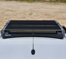 Load image into Gallery viewer, Westin Westin 19-24 Mercedes-Benz Sprinter w/ 170in WB Mesa Roof Rack - Textured Black